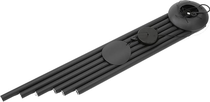 Large 65" Wind-Chimes-Outdoor-Deep-Tone, Soothing Melodic Tones Windchimes, Wind Chimes for Outside, Black Memorial Wind Chime Best Gift for Mom Women Grandma Neighbors