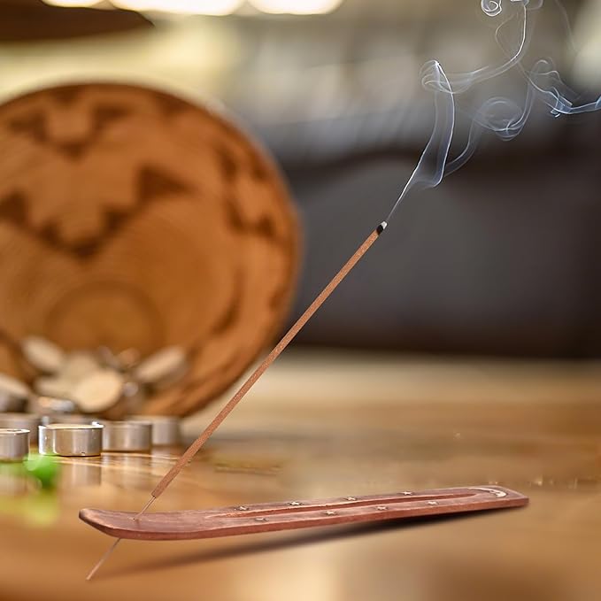 Ocean Incense Sticks - Natural Incense for Relaxation, Meditation and Creating a Serene Atmosphere(100 Sticks & 1 Burner Holder)