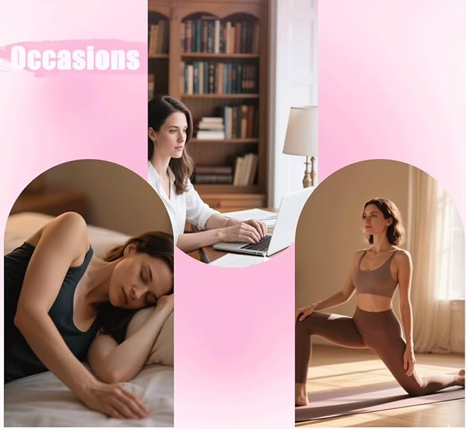 Desktop Water Fountains: Relaxing Zen Décor for Home Living Room or Bedroom and Office - Home Décor Soothing Sound Pink