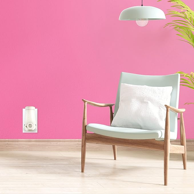 Glade PlugIns Refills Air Freshener, Scented and Essential Oils for Home and Bathroom, Exotic Tropical Blossoms, 3.35 Fl Oz, 5 Count