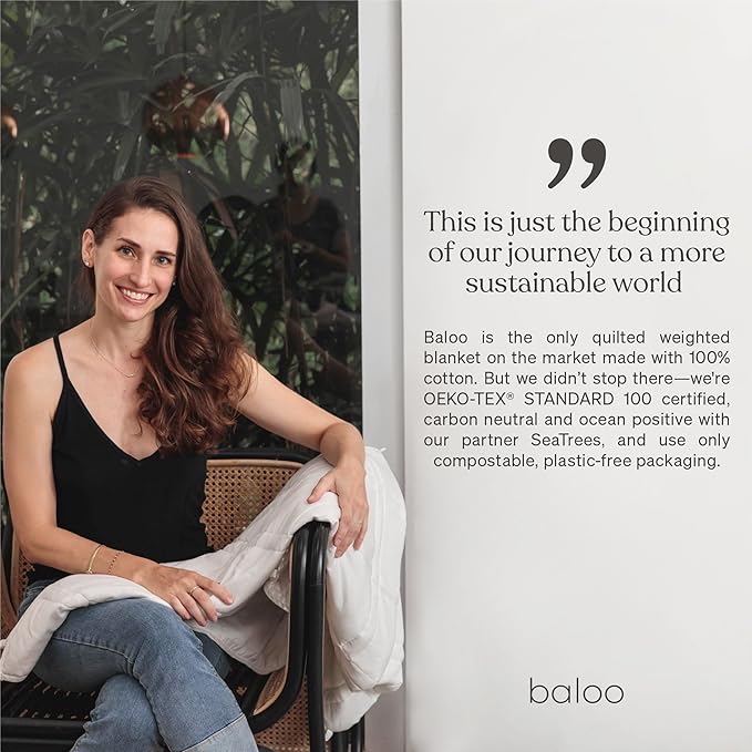 Baloo Pillow Mist | Natural & Calming Sleep Spray with Lavender & Bergamot | for Pillows, Linen & Bedding | Relaxing Aromatherapy for Sleep | 100ml