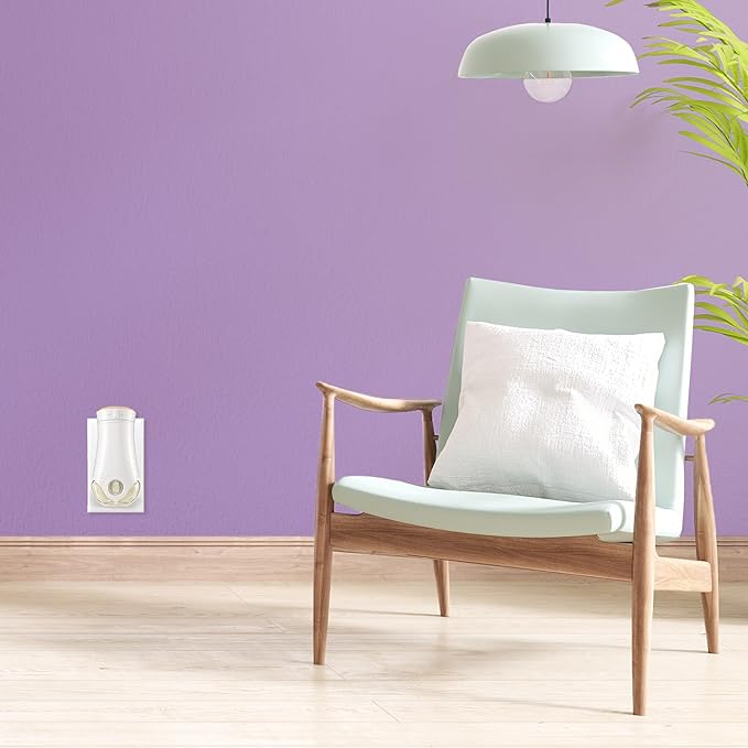 Glade PlugIns Refills Air Freshener, Scented and Essential Oils for Home and Bathroom, Tranquil Lavender & Aloe, 3.35 Fl Oz, 5 Count