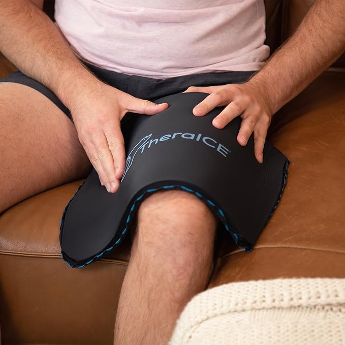 TheraICE PROpack Cold Therapy Reusable Cold Gel Ice Pack - Extra Large 12x15 - Great for Muscular Back Pain, Shoulder, Hip Knee - Oversized Multipurpose Cold Icepack for Minor Aches & Pains
