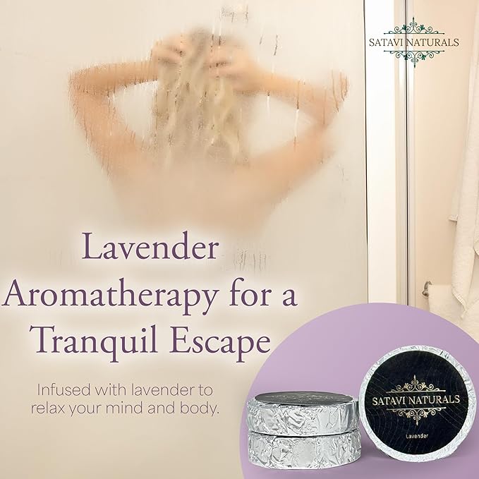 The Wind Down Self Care Set - Relaxation Kit and Care Package Including Steam Eye Mask, Lavender Sugar Scrub & Aromatherapy Shower Steamers, 24K Gold Eye Masks - Spa Gifts for Women