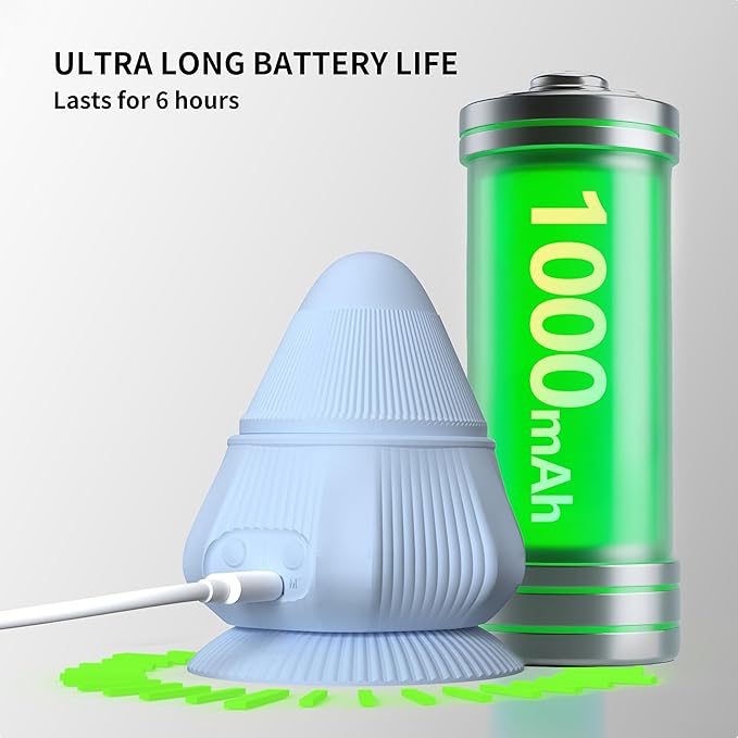 PROIRON Massage Ball with Suction Cup Pinpoint Deep Tissue Muscle Knot & Sore Relief, Vibration & Heating Trigger Point Massage Tool for Back Neck, Self-Massage Tool,4 Massage Heads