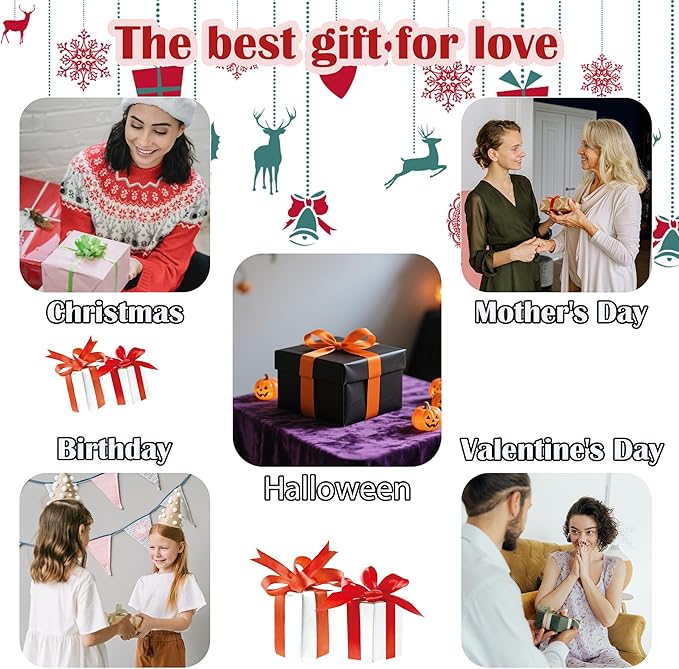 Stained Glass Window Hanging 4 Pcs Set Pink Green Insect Theme 6.3" - Butterfly Suncatcher Door Garden Sun Catcher Decor Birthday Christmas for Mom Woman Nana Men