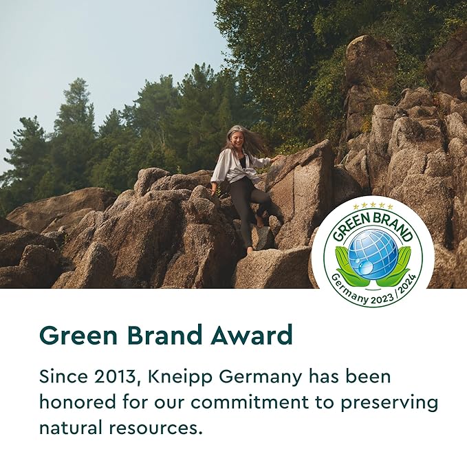 Kneipp Cedarwood Aromatherapy Bubble Bath - Good for a Luxurious Self-Care Experience - for Men Only - Vegan - Sulfate Free - 13.5 fl oz - Up to Eight Baths