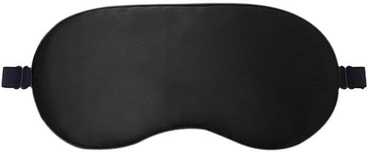 Silk Sleep Mask for Side Sleeper,Eye Mask for Sleep, Real Natural Pure Mulberry Silk Eye Cover, Blocks Light Skin-Friendly & Lightweight Reduces Puffy Eyes for Women Men