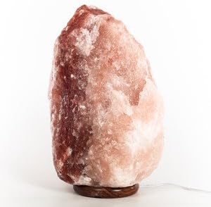 Black Tai Salt Co. Himalayan Salt Lamp with Cord (20.5-29.5 lbs) – Large Crafted
