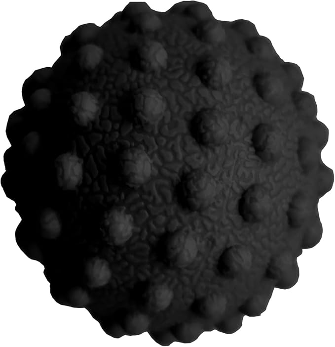 Foot Massage Ball Myofascial Release, Restore Foot Massage Roller, Massage Tool for Tight Muscles and Sore Feet, Pain Relieve from Plantar Fasciitis, Black