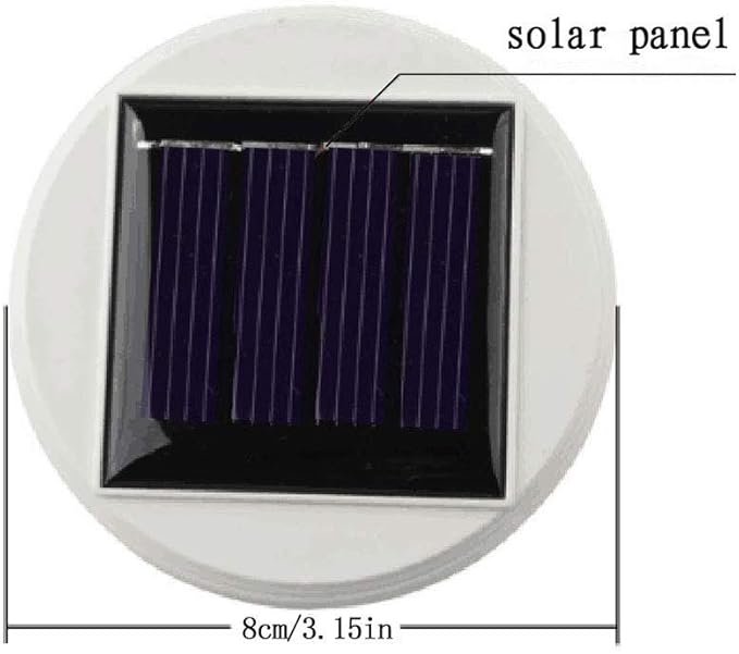 Color Changing Solar Powered Glass Mosaic Ball Led Garden Lights, Rechargeable Solar Table Lights, Outdoor Waterproof Solar Night Lights Table Lamps for Decorations, Ideal Gifts