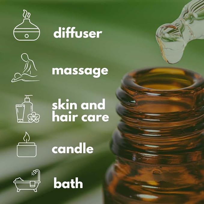 Eucalyptus Essential Oil 100% Pure – One Arome Eucalyptus Oil for Diffuser, Aromatherapy & Massage – Natural Therapeutic Grade (10 ml (Pack of 2), Blend)