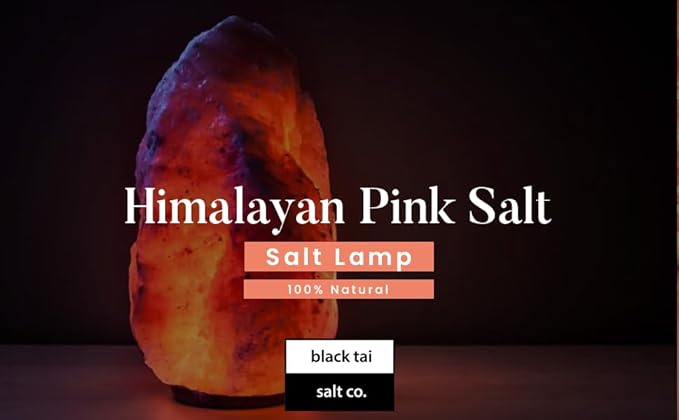 Himalayan Salt Lamp 40-50lbs with Cord – Extra-Large Hand-Carved Salt Rock Lamp for Home & Office Décor – Majestic, Soothing Ambiance Great Gift