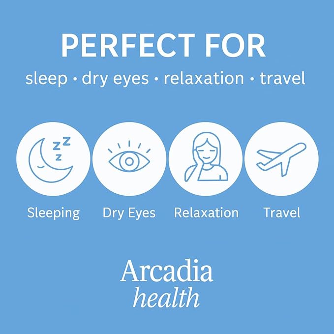 Self Heating Warm Compress for Dry Eyes