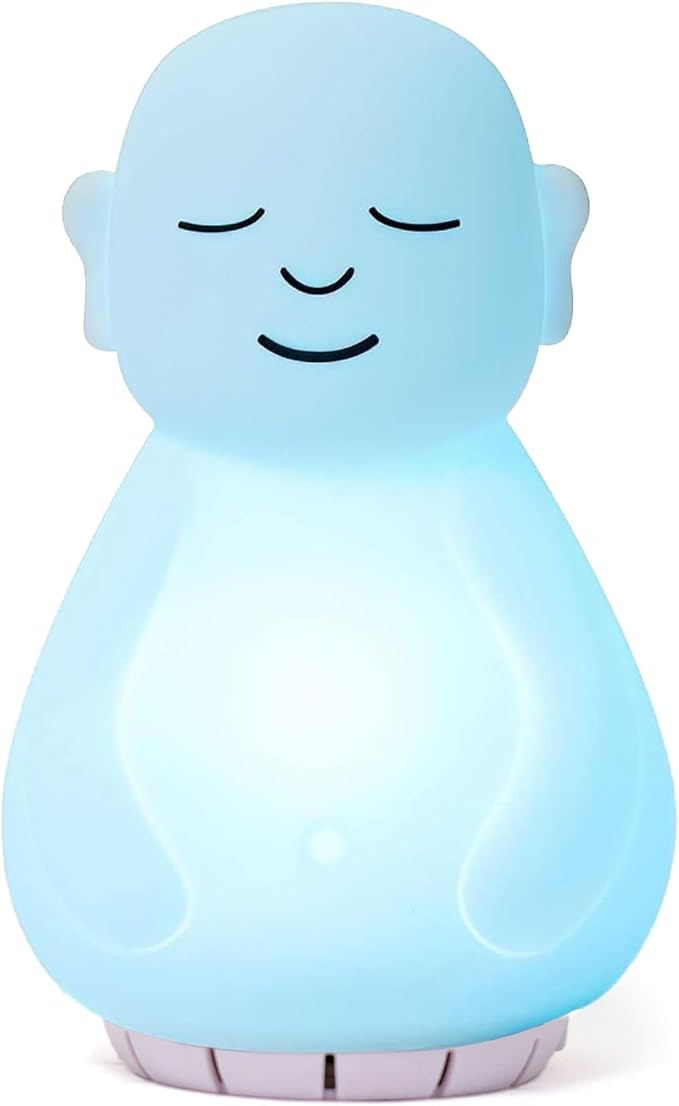 Mindsight 'Breathing Buddha' Guided Visual Meditation Tool for Mindfulness | Slow Your Breathing & Calm Your Mind for Stress & Anxiety Relief | Perfect for Adults & Kids | Relaxing Self Care Gift