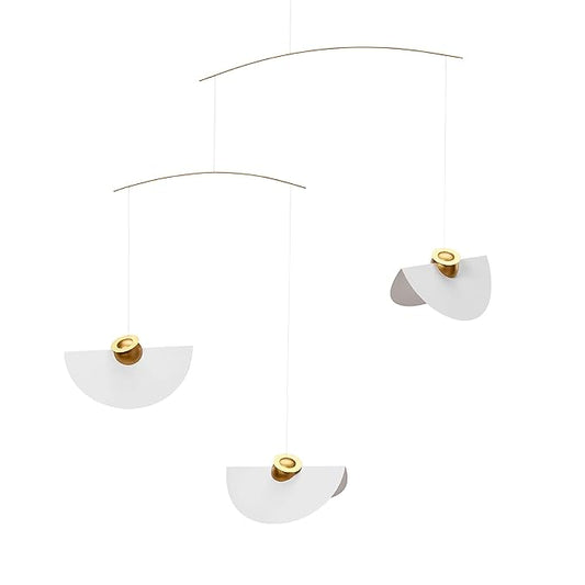 Flensted Mobiles Circular Angels - F127-20 Inches - Handmade in Denmark by Flensted