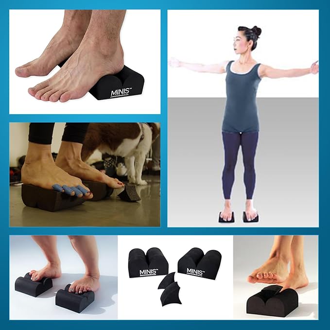 PARASETTER MINIS Foam Roller for Foot and Heel Pain Relief, Relieve Planter Fasciitis – Patented Foot and Arch Massager Tool