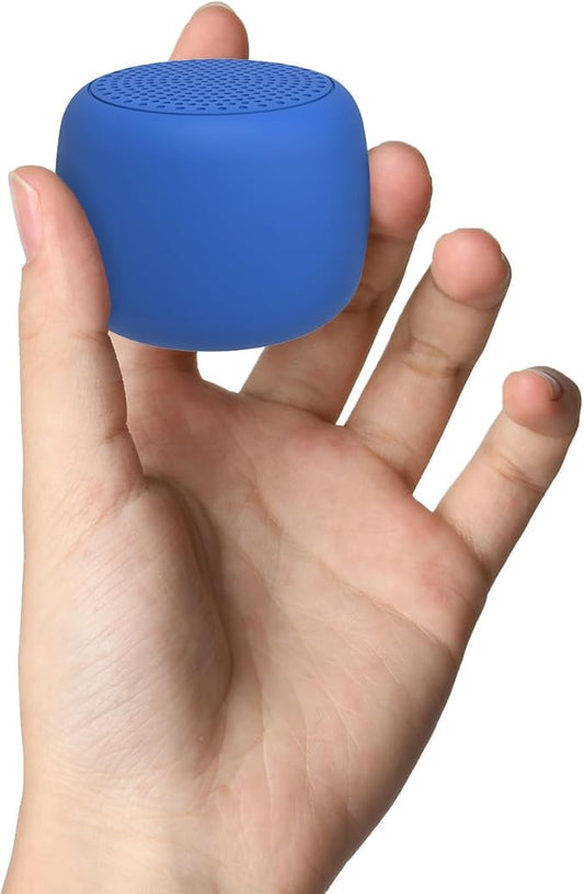 Babelio White Noise Sound Machine for Adults Kids Baby, Mini, 15 Non-looping Sounds, Timer, Memory Function, Easy to Pocket and Travel Navy