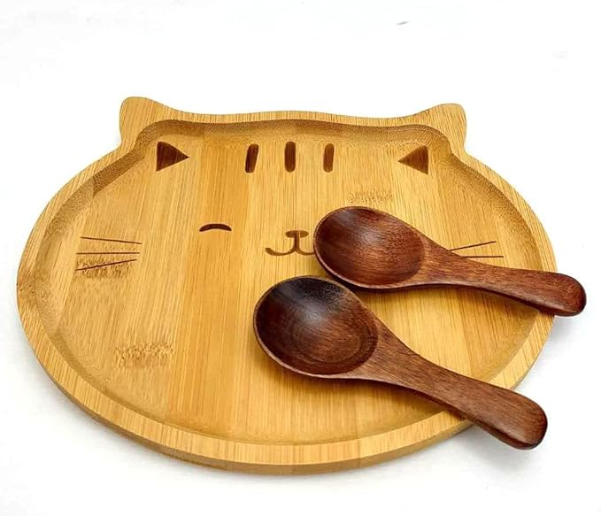 JapanBargain Wooden Tea Scoop, 2-Piece Set for Matcha, Green Tea, Spices, Sugar, Salt