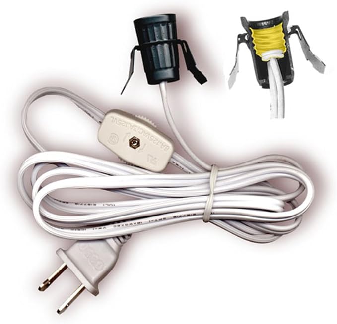 Himalayan Salt Lamp 6–8 lbs – Hand-Carved Himalayan Pink Salt Lamp with Cord Perfect Nightlight