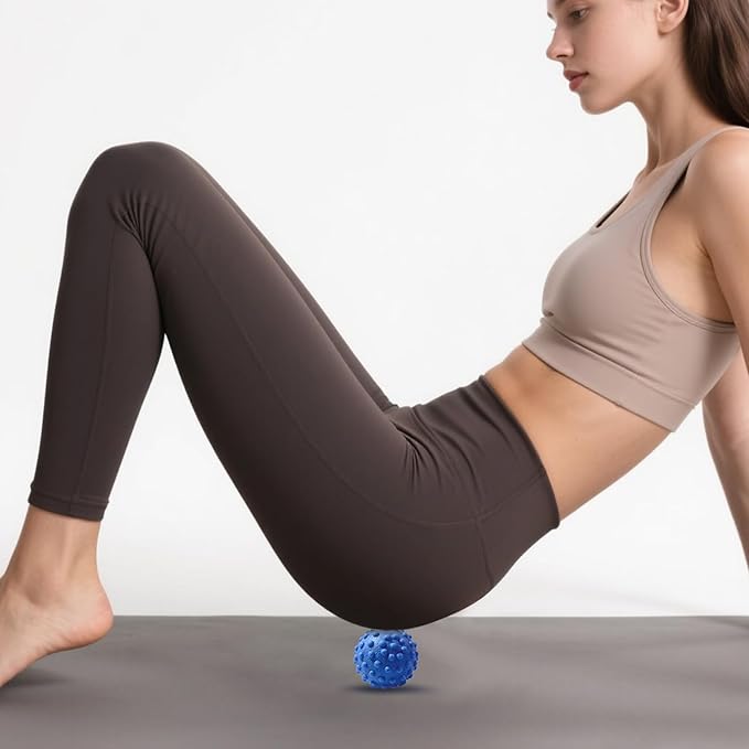 Foot Massage Ball Myofascial Release, Pain Relieve from Plantar Fasciitis, Massage Tool for Tight Muscles and Sore Feet, Restore Foot Massage Roller