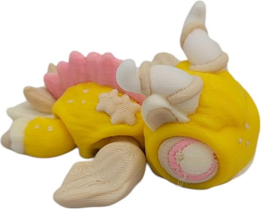 Articulating Turtle Fidget Animal Figurines – Unique 3D Printed Collectibles, Poseable Desk Animals For Adults, Stress Relief and Display Gift (CAPRICORN TURTLE)