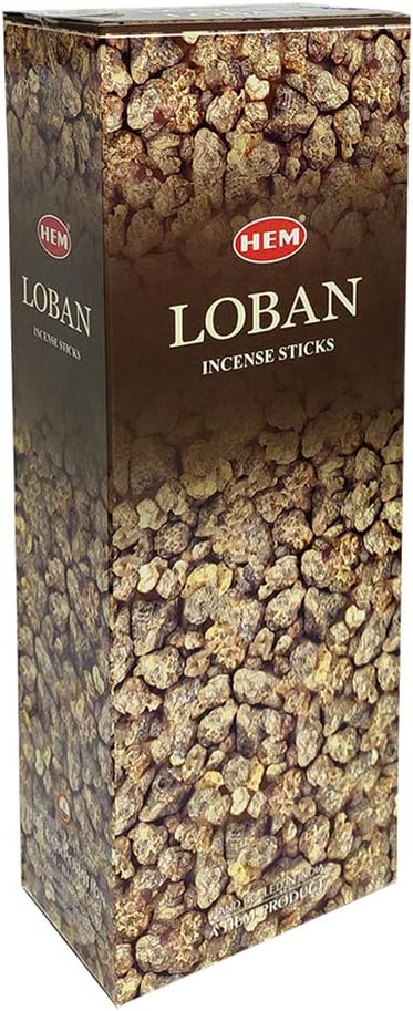 Loban Incense Sticks and Incense Stick Holder Bundle Insence Insense Hem Incense Sticks