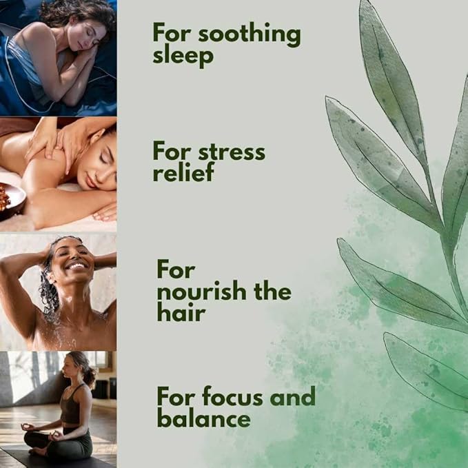 Lemon Eucalyptus Essential Oil (Corymbia Citriodora) | Pure Citrus-Herbal Aroma for Diffusers & Fresh Ambiance | Undiluted, 100% Pure (1.0 Fl Oz)