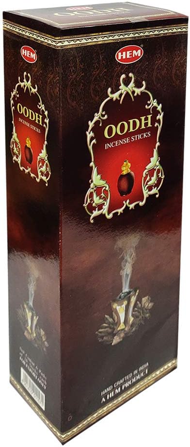 Oud Incense Sticks and Incense Stick Holder Bundle Insence Insense Hem Incense Sticks