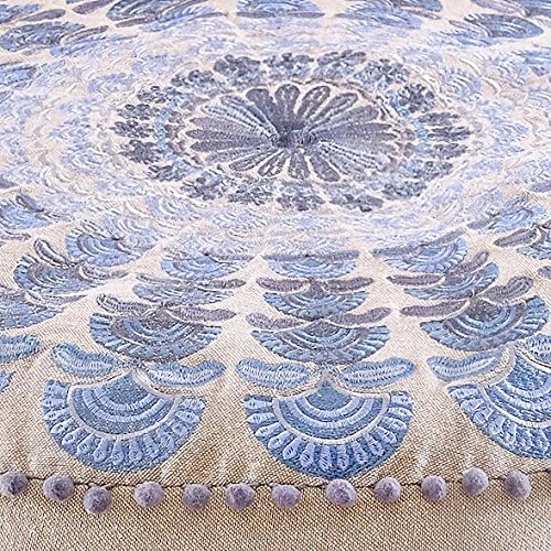 Mandala Life ART Bohemian Meditation Cushion Cover –Luxury, Artisan Room Décor Floor Pillow Case for Yoga, and Boho Chic Seating Area Floor Pillow – Accent Your Living Room, Bedroom, Kids