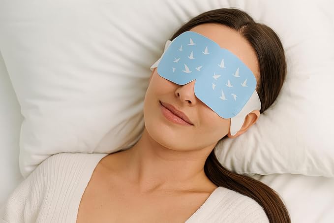 Self Heating Warm Compress for Dry Eyes