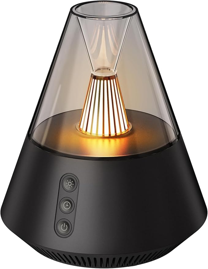 2025 KIPCUSH White Noise Sound Machine Night Light 30 Soothing Sounds 3-Level Brightness 31 Level Volume Memory Function Plug-in use Type-C Sleep Sound Machine for Baby/Adults（Black）