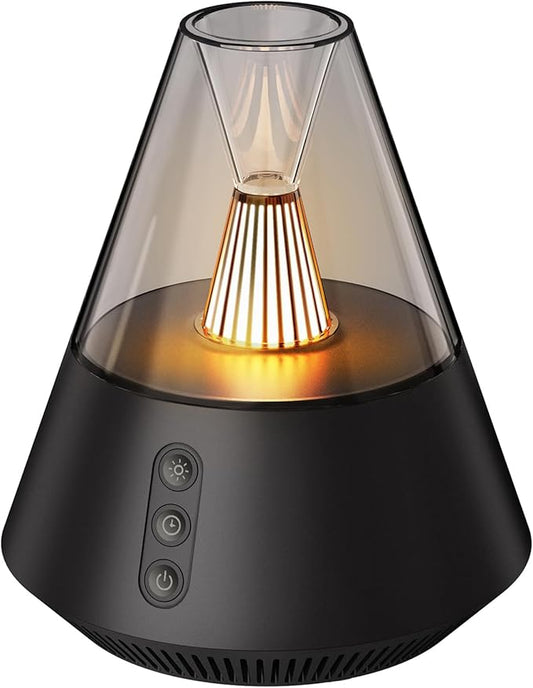 2025 KIPCUSH White Noise Sound Machine Night Light 30 Soothing Sounds 3-Level Brightness 31 Level Volume Memory Function Plug-in use Type-C Sleep Sound Machine for Baby/Adults（Black）