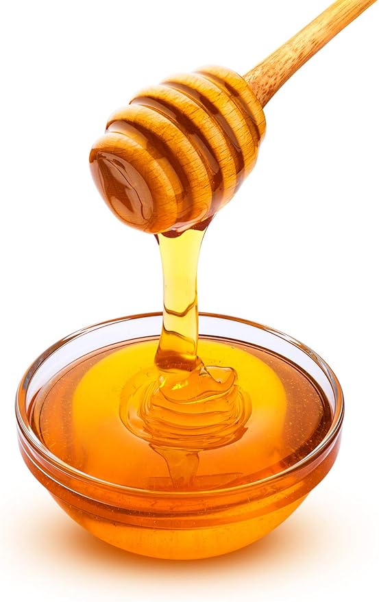 25Pcs Honey Dipper Sticks, Wooden Honey Dipper, 3 Inch Mini Honeycomb Stick, Honey Stirrer Stick for Jar Dispense Drizzle and Wedding Party Present