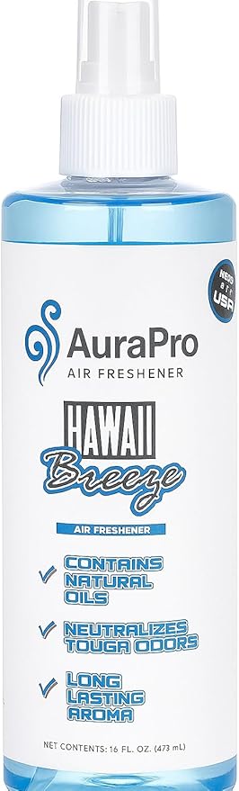 Air Freshener Spray, 16 Fl Oz, 9 Scents Available, Long Lasting Room Deodorizer (hawaii breeze)