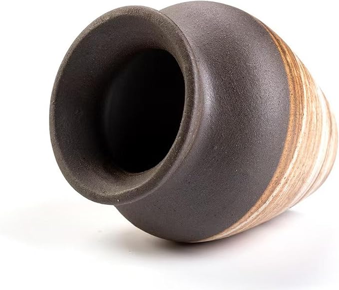 Ceramic Matcha Whisk Set, Complete Matcha Set-8PCS for Ceremonial Grade Matcha, Tea Gifts for Tea Lovers for Christmas, Birthday, Halloween (Cappuccino Color)