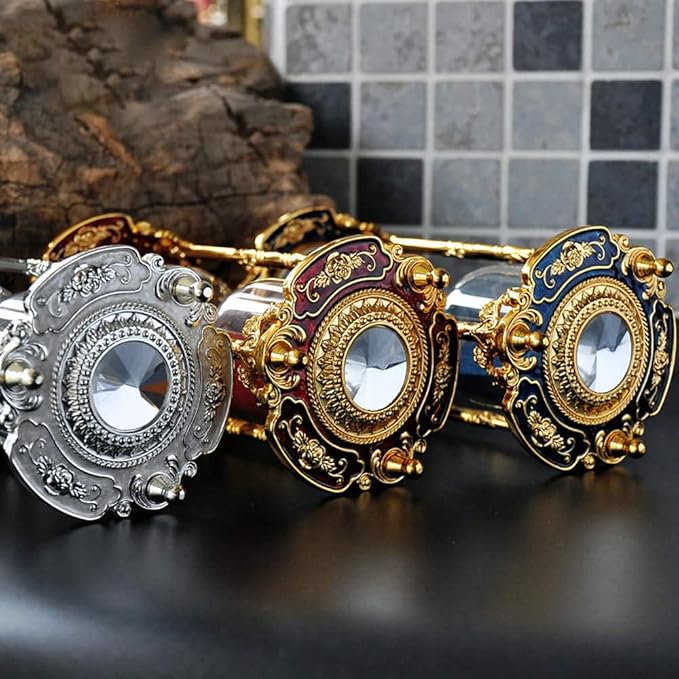 Antique Floral Decorative Hourglass Sand Timer - 15 Minute, Unique Vintage Classic Metal Art Hour Glass for Office Desk Home Decor - Birthday Gift,White