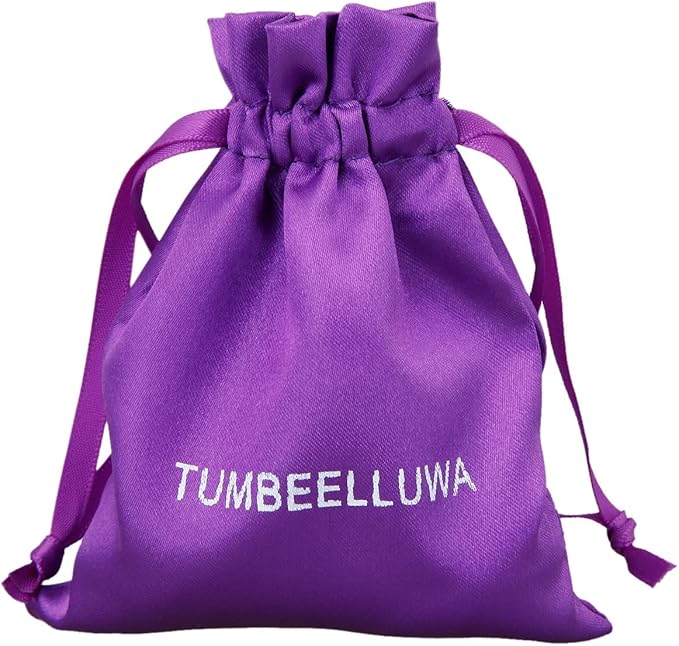 TUMBEELLUWA Reiki Healing Crystal Point Pendulum Dowsing Divination, Reiki Meditation Faceted Stone Pendant with Dream Catcher and Merkaba Star Chain, Black Obsidian