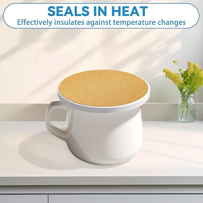 Palm Tree Coaster Set of 4, Absorbent Ceramic Stone Coasters with Cork Backing, Sunset Beach Theme Round Coasters for Home Table Decor, Ideal Gifts for Women or Men