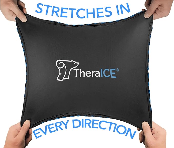TheraICE PROpack Cold Therapy Reusable Cold Gel Ice Pack - Extra Large 12x15 - Great for Muscular Back Pain, Shoulder, Hip Knee - Oversized Multipurpose Cold Icepack for Minor Aches & Pains