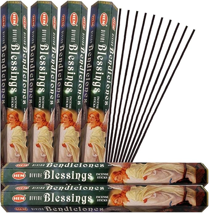 Divine Blessings Incense Sticks And Incense Stick Holder Bundle Insence Insense Hem Incense Sticks