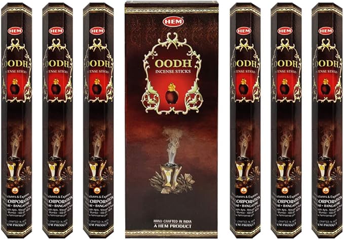 Oud Incense Sticks and Incense Stick Holder Bundle Insence Insense Hem Incense Sticks