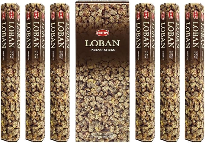 Loban Incense Sticks and Incense Stick Holder Bundle Insence Insense Hem Incense Sticks