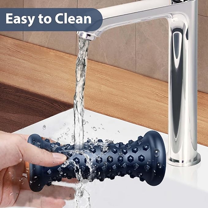 BESKAR Foot Massage Roller for Plantar Fasciitis Relief, Portable Reflexology Tool Pressure Point Massage Rollers, Deep Tissue Massages for Relieving Feet Arch Heel Pain, Myofascial Pain Syndrome