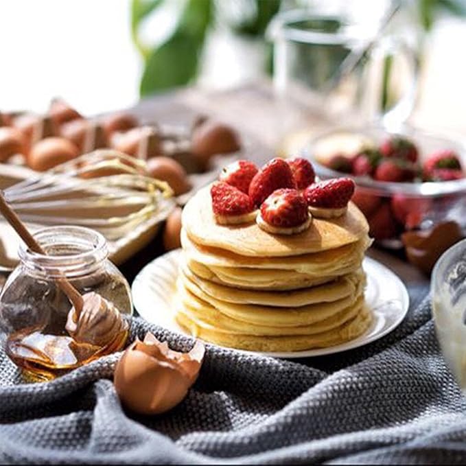 50 Pcs Wooden Honey Dipper Stick Collecting Dispensing Drizzling Jam Portable Wedding Party (6 inch)