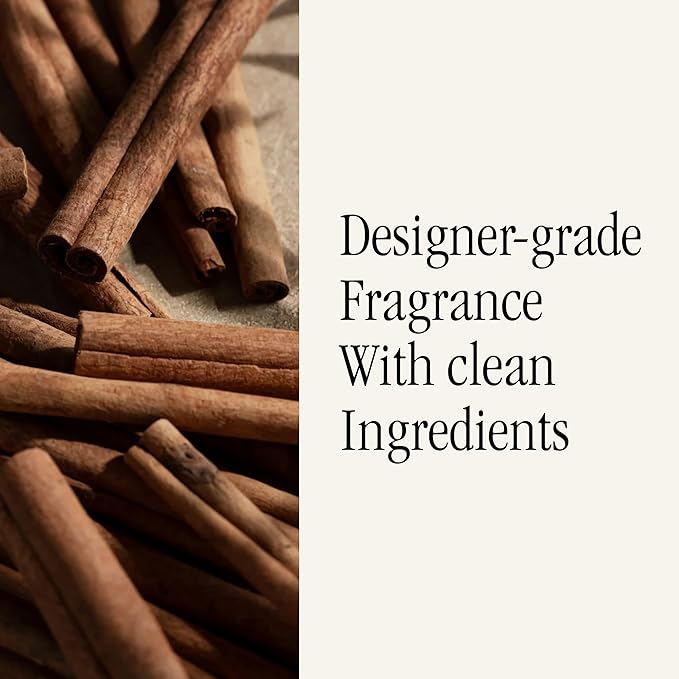 Pura & Aromatique Home Scent Refill - Smart Home Air Diffuser Fragrance - Up to 120-Hours of Luxury Fragrance per Refill - Household Essential - Clean Diffuser - Cinnamon Cider, 2 Pack