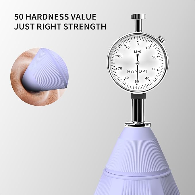 PROIRON Massage Ball with Suction Cup Pinpoint Deep Tissue Muscle Knot & Sore Relief, Vibration & Heating Trigger Point Massage Tool for Back Neck, Self-Massage Tool,4 Massage Heads