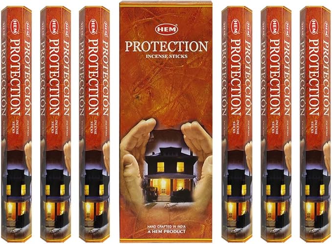 Protection Incense Sticks and Incense Stick Holder Bundle Insence Insense Hem Incense Sticks