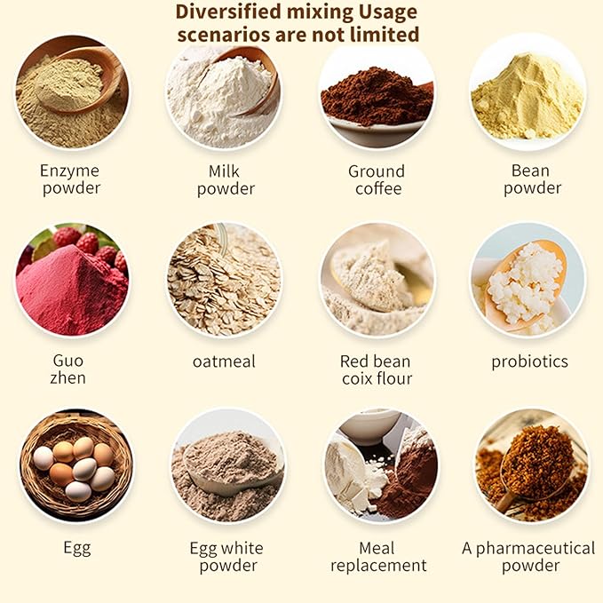 Electric Coffee Mug with a Built-in LCD Thermometer, Electric Self Stirring Coffee Mug Mixer for Desk, Automatic Magnetic Rechargeable Warmer, Travel Cup with Lid for Milk, Cocoa (White)