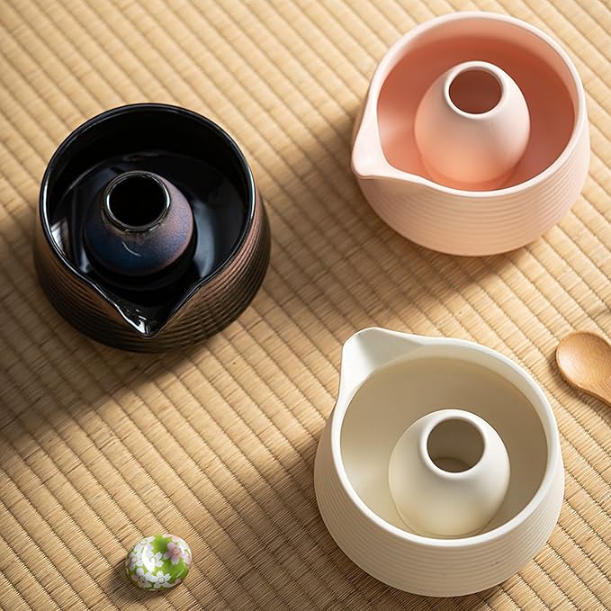 Ceramic Matcha Whisk Set, Complete Matcha Set-8PCS for Ceremonial Grade Matcha, Tea Gifts for Tea Lovers for Christmas, Birthday, Halloween (Pure White)